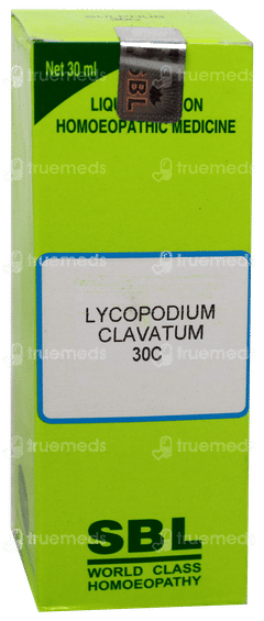Sbl Lycopodium Clavatum 30C Dilution 30Ml